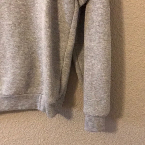 PST “Goal Digger” Gray Crewneck Sweatshirt - Picture 3 of 4